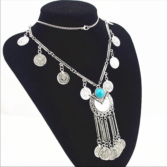 ✅HOLD for SANDRA✅Coin Long Chain Necklace - Picture 3 of 4